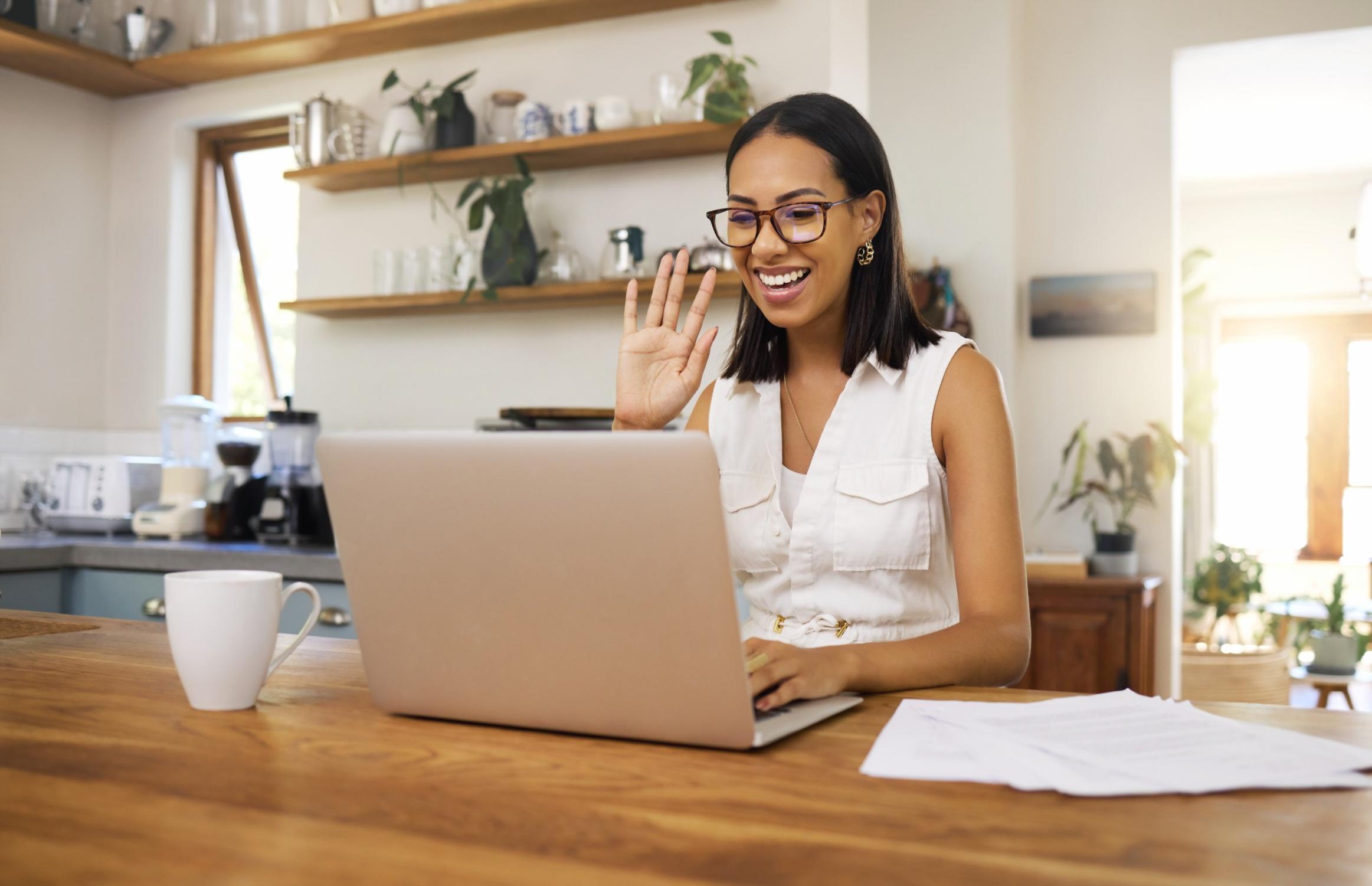 Live-Interaktion zwischen Referent und Teilnehmenden